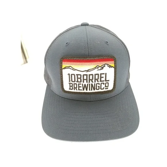 10 Barrel Brewing Co Hat Cap Snap Back One Size Blue Mesh Trucker Beer Mens #5 - Picture 1 of 8